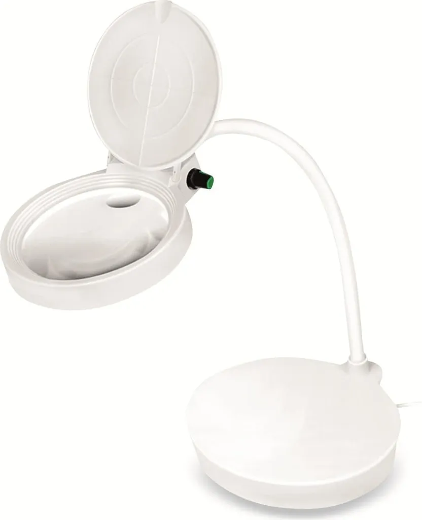 Lampe Loupe LED Réglable LogiLink WZ0067 : Fini la Fatigue Oculaire !