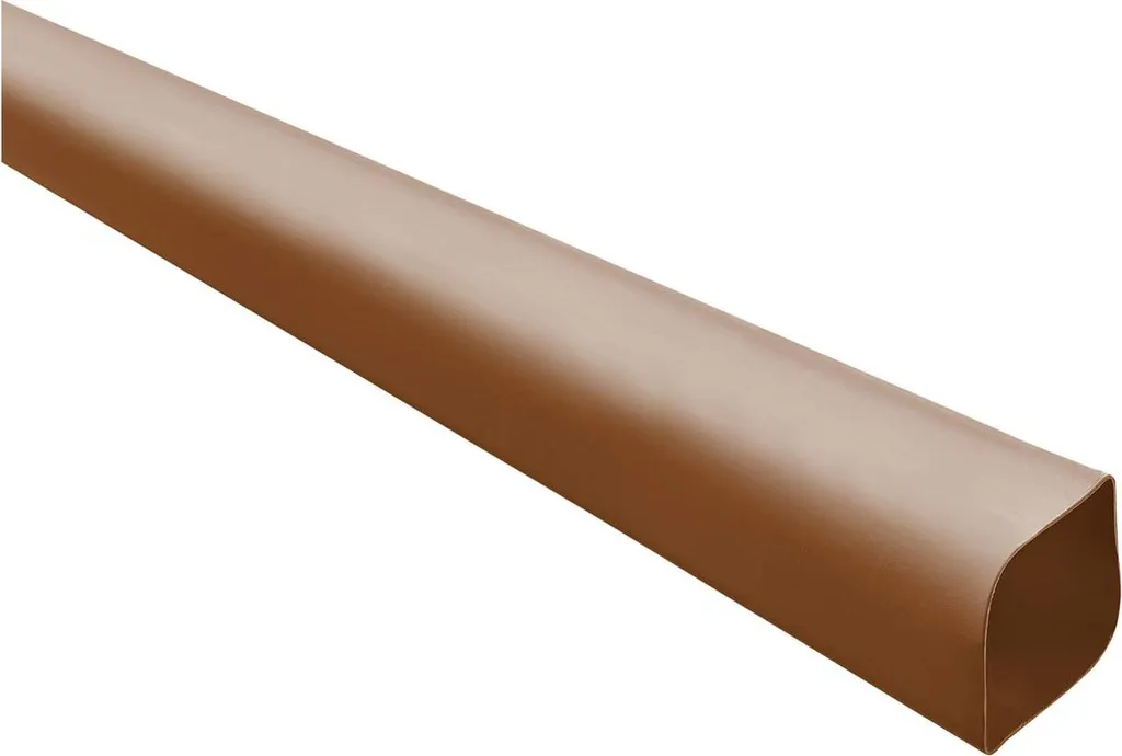 136218 STEX24 Tubo termorestringente 2:1, rotolo da 75,0 m, marrone 9,5/4,8 mm, 3/8 di pollice, WSR2 Temperatura di restringimento min. 110°C,