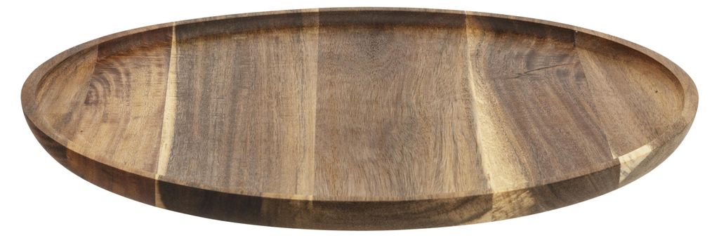 Secret de gourmet Servierbrett - Akazienholz - D38 cm - rund - Getrankebrett