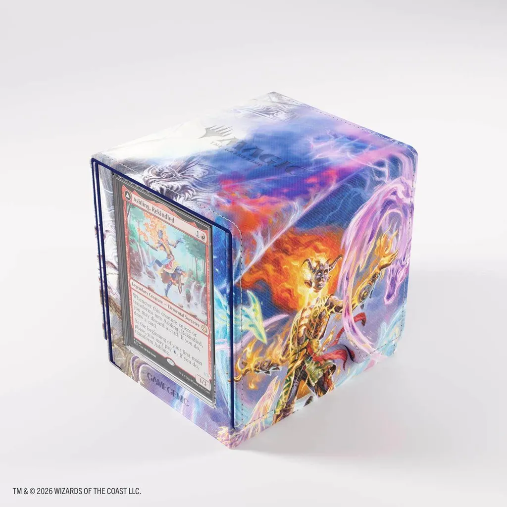 Rangement Deck Commander 100+ XL Sidekick PRO Gamegenic Lorwyn MTG - 2
