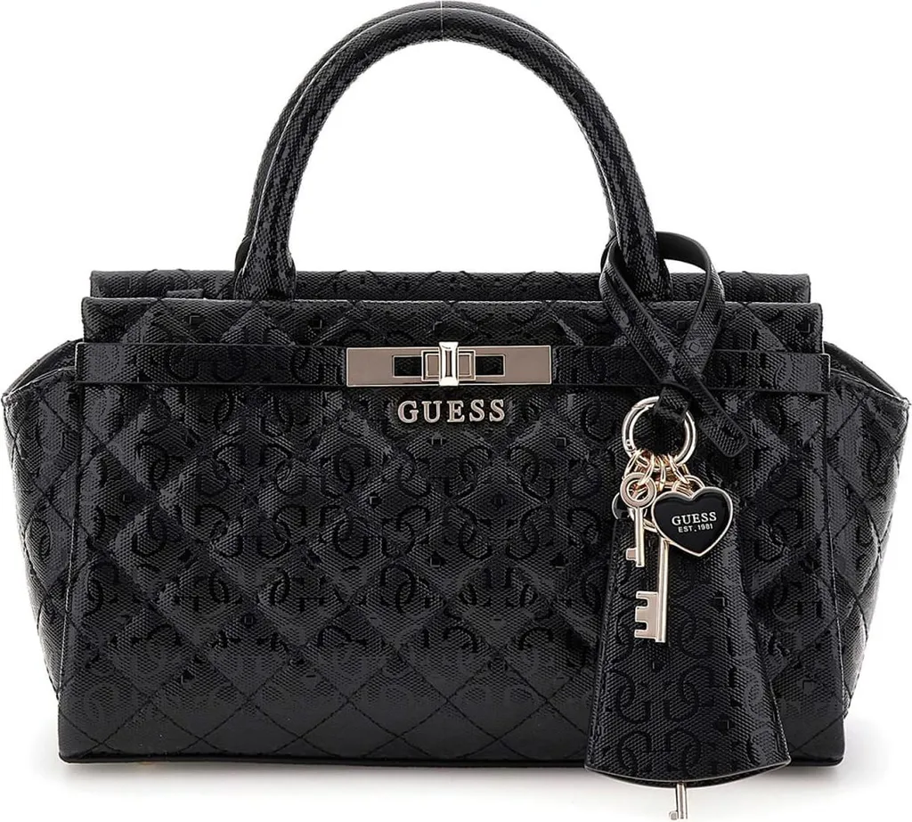 Offerta Borsa Guess Jeans Nera: Lusso e Praticità in Unico Accessorio