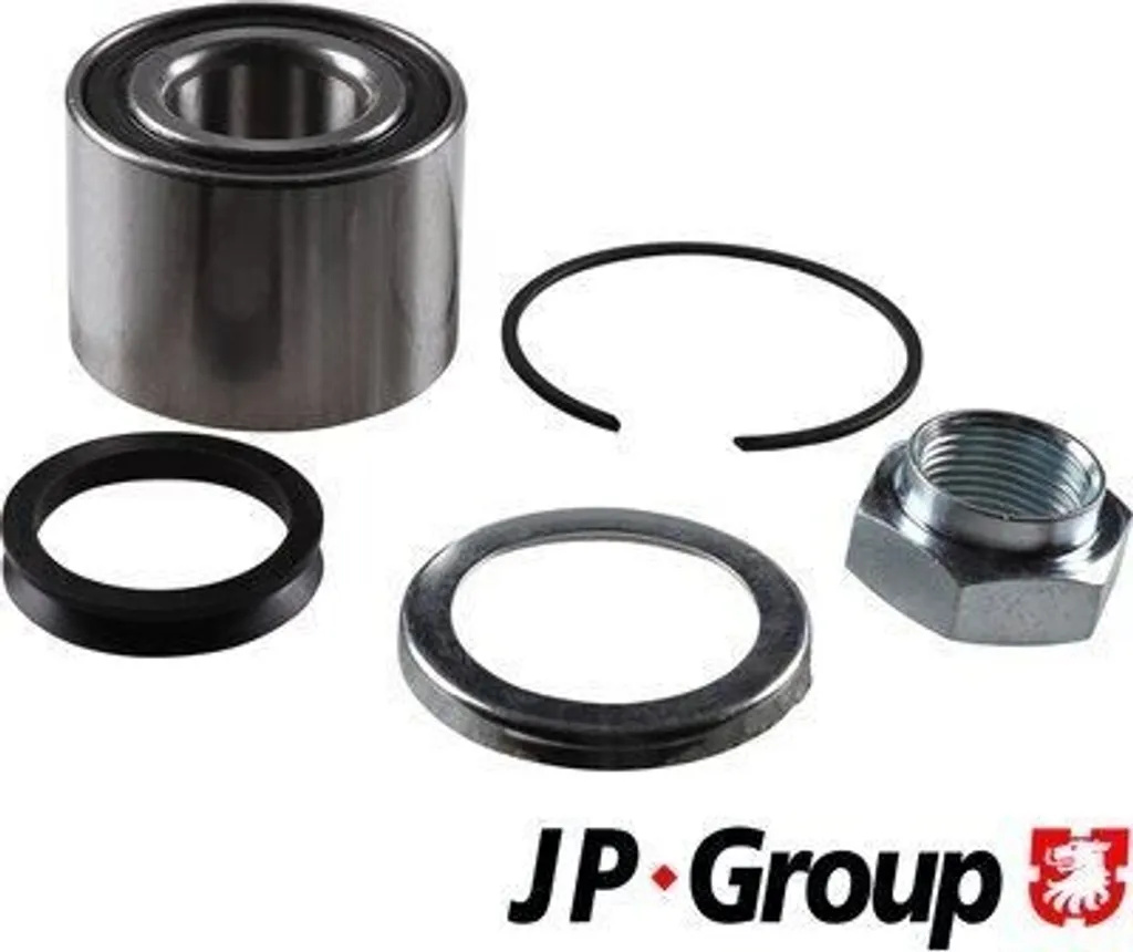 Supprimer le bruit de roue arrière sur Peugeot 206 avec le kit 4151302410