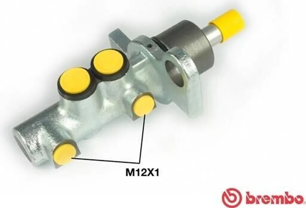 Maître-cylindre Brembo M 85 054 haute performance pour VW Audi
