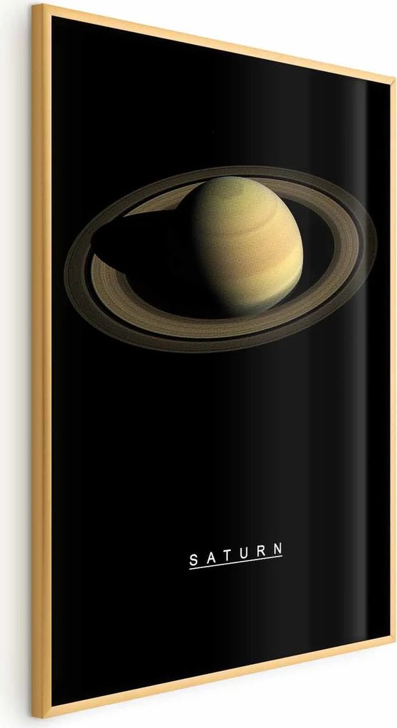Posterpapier Poster - Saturn 40x60 cm Für Kinder n-C-0178-ao-a
