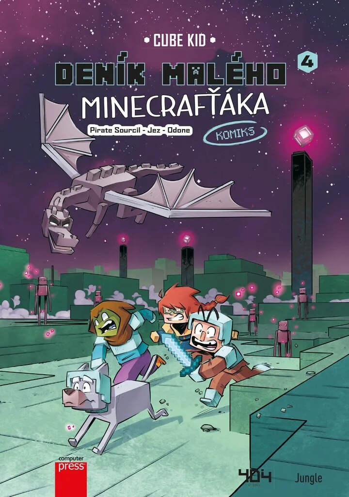 Deník malého Minecrafťáka 4 : Bienvenue dans l'End par Martin Herodek