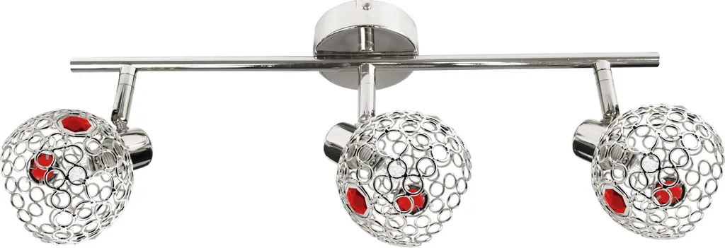 Plafonnier pour petite chambre ou couloir ARON Candellux 3xG9 chic