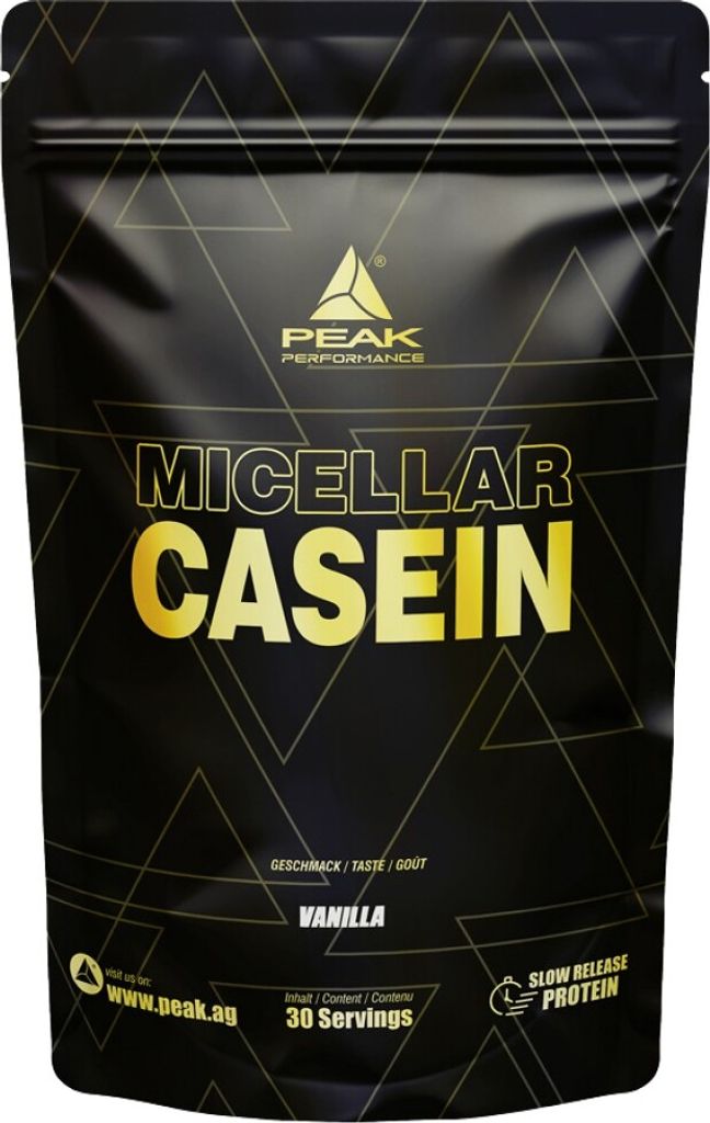Peak Performance Micellar Casein 900 g vanilka / Kazeínové Obrázok produktu 