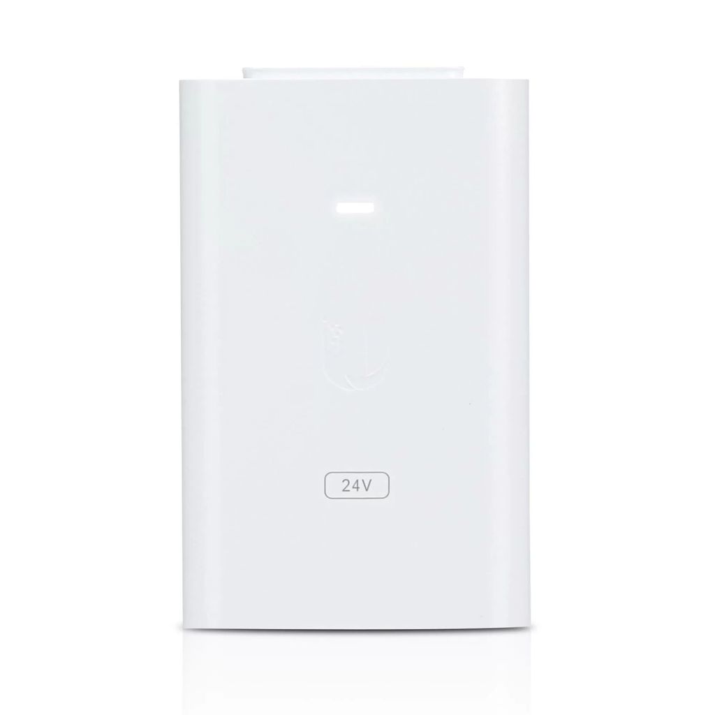 Ubiquiti POE-24-12W-G-WH, Gigabit Ethernet, Weiß, 24 V, 100 - 240 V, 50/60 Hz, 0.3/0.2 A