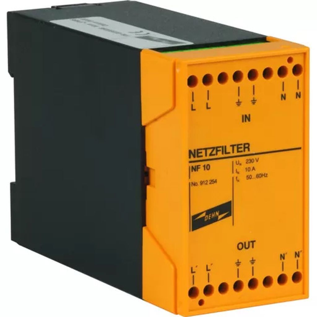 DEHN DEUTSCHLAND DEHN Netzfilter 10A 912254