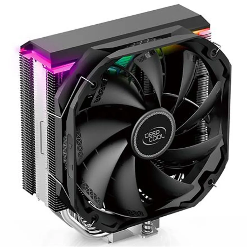 DeepCool AS500 BK Dissipatore CPU ARGB Compatibile Intel AMD