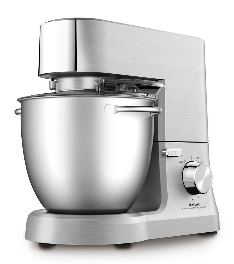 Tefal QB813D Küchenmaschine, 6,7 l, Metall, Edelstahl, Produktbild 2