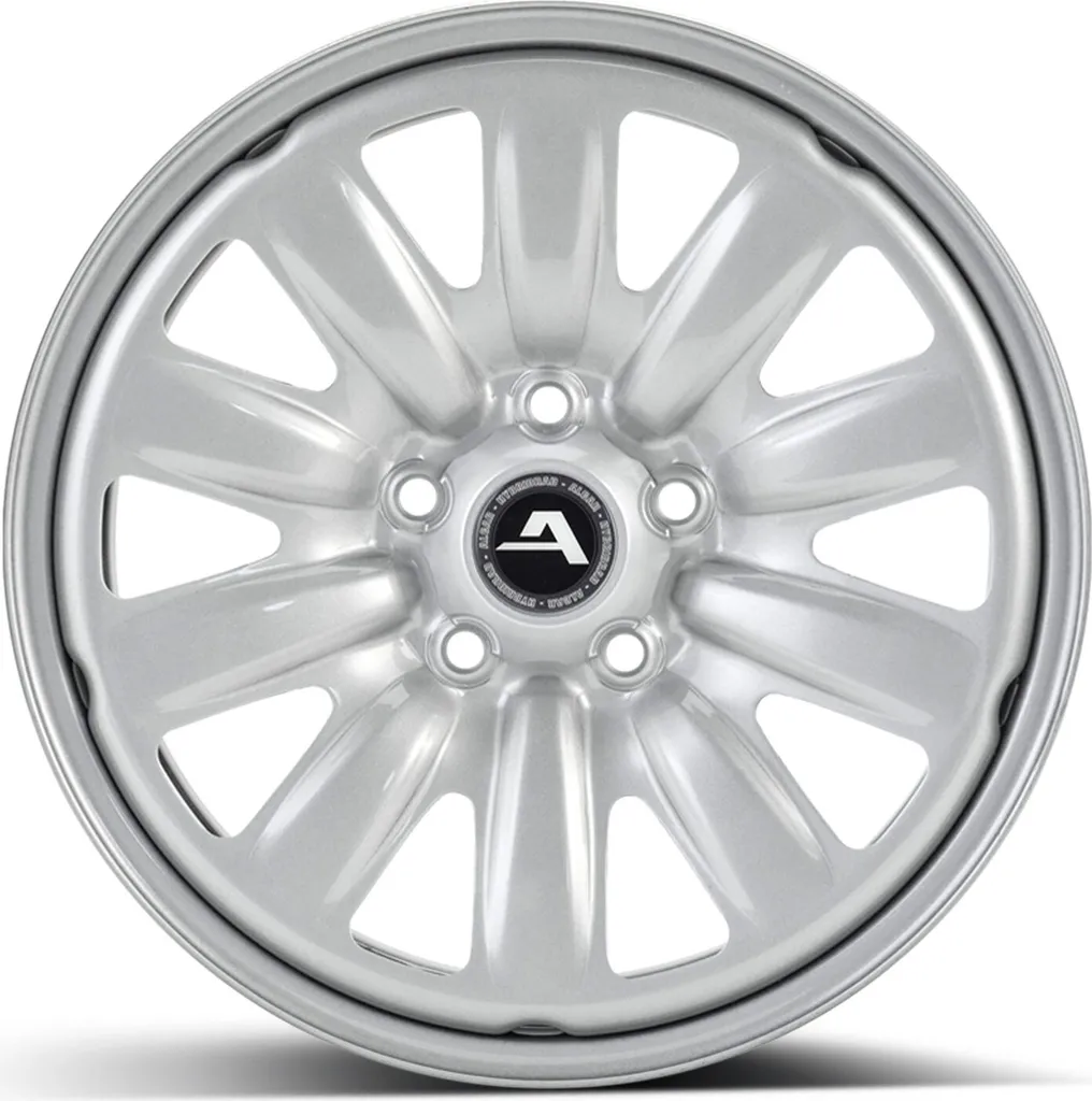 Jantes ALCAR 01 Argent 6x16 ET50 5x114,3 robustes pour Hyundai i30 Coupé