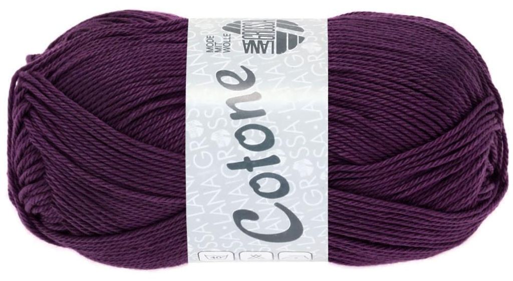 Lana Grossa - Cotone 0074 brombeer Produktbild 
