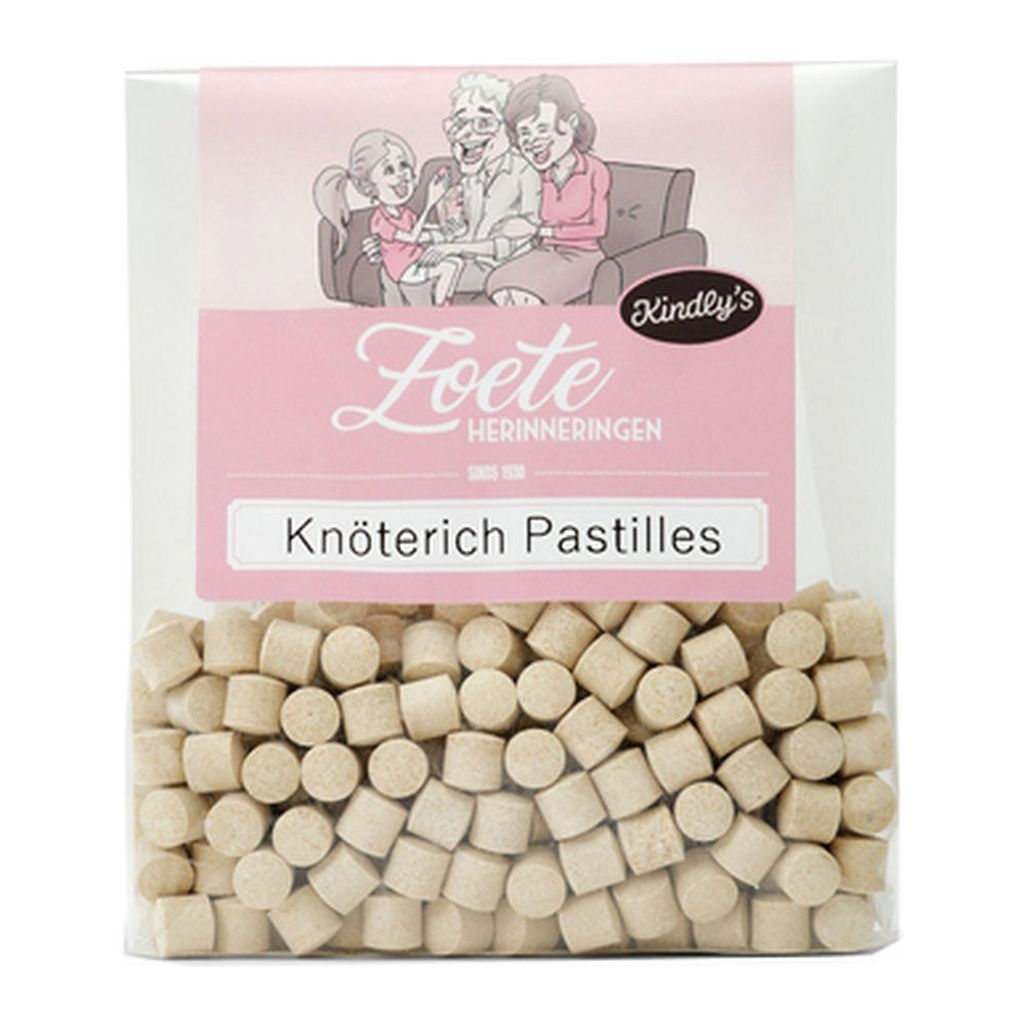 Kindly’s Knoterich Pastilles Zak (8x 300gr) Produktbild 