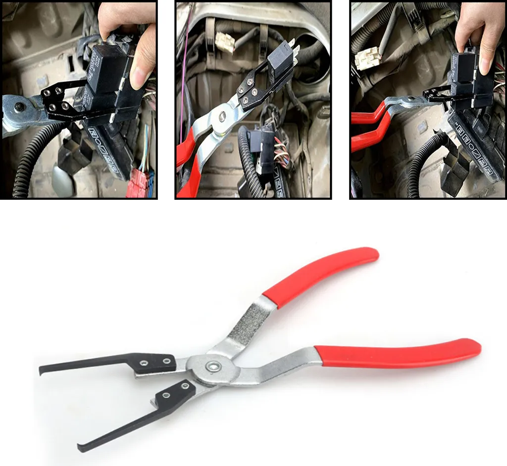 Pinza Estrattore Relè Auto VW Benz - Accessorio Manutenzione Elettrica