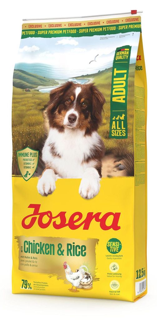 Josera A/S Adult Chicken & Rice 12,5 kg Produktbild 