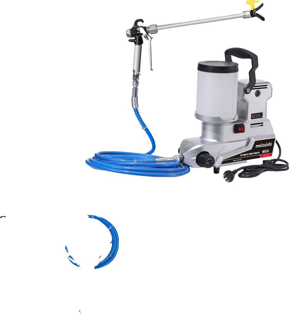 Bezvzduchový stříkací přístroj, přenosný, elektrický, s Obrázek produktu 