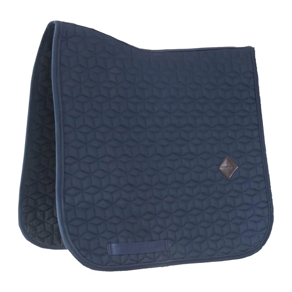 Kentucky Horsewear Saddle Pad Classic Dressage, colore: blu navy, taglia: cob