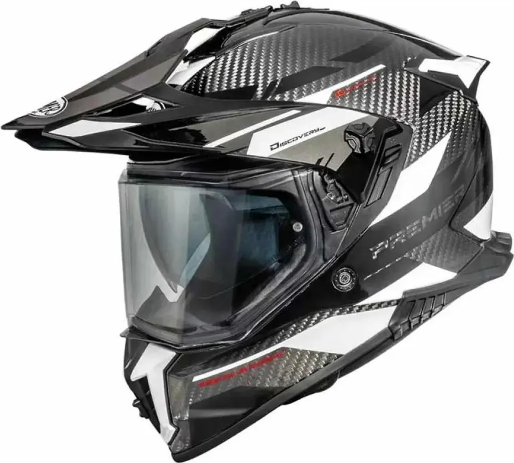 Casque Premier Discovery Ea 8 S - Fini le Bruit et la Buée à Moto