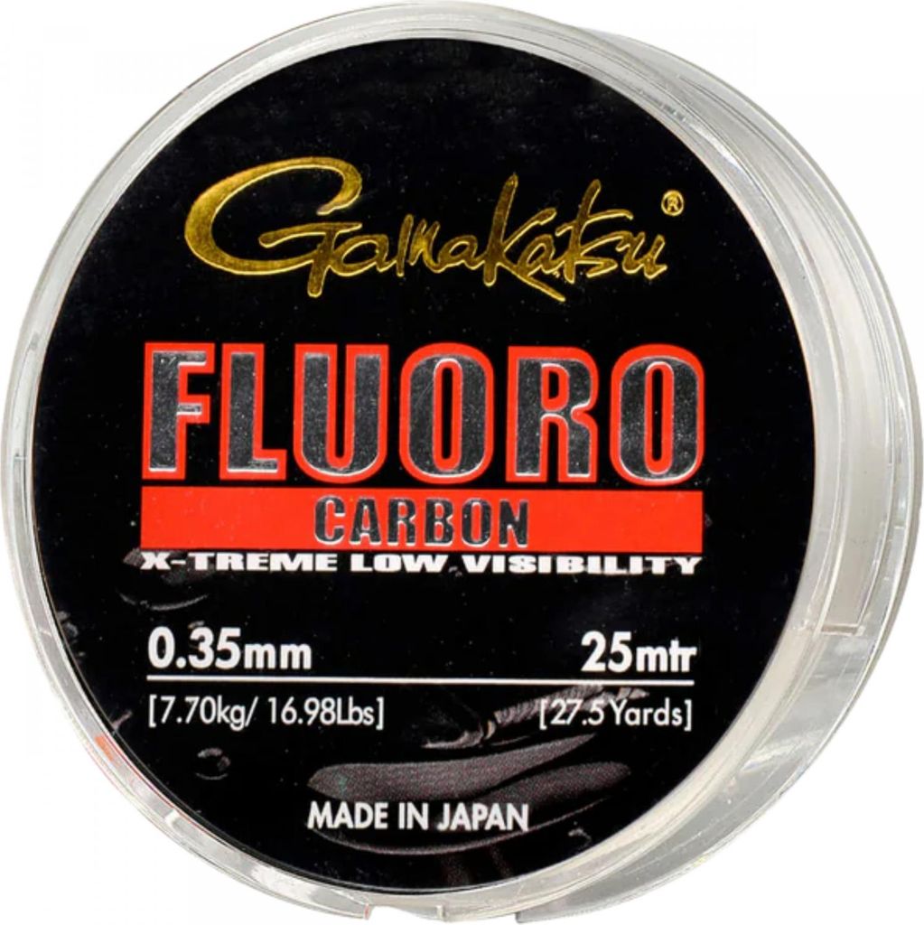 Gamakatsu G-Line Fluorocarbon 0.28mm 5,3kg - 50m Produktbild 