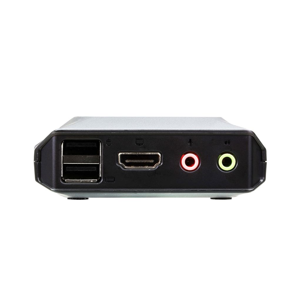 ATEN CS22H - KVM-/Audio-/USB-Switch - 2 x KVM/Audio/USB - 1 Immagine del prodotto 