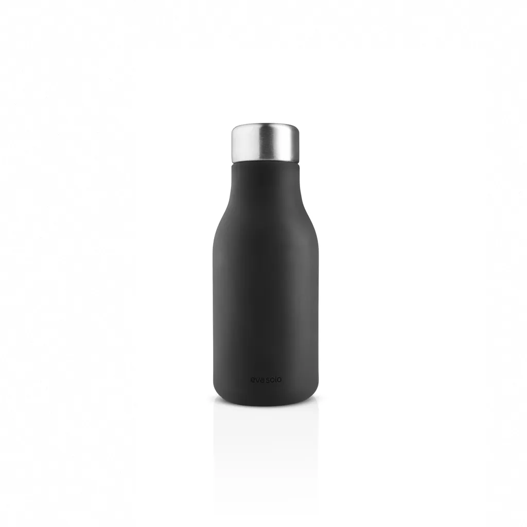 Eva Solo Squeeze Dispenser Sapone Nero | Design Danese da Cucina