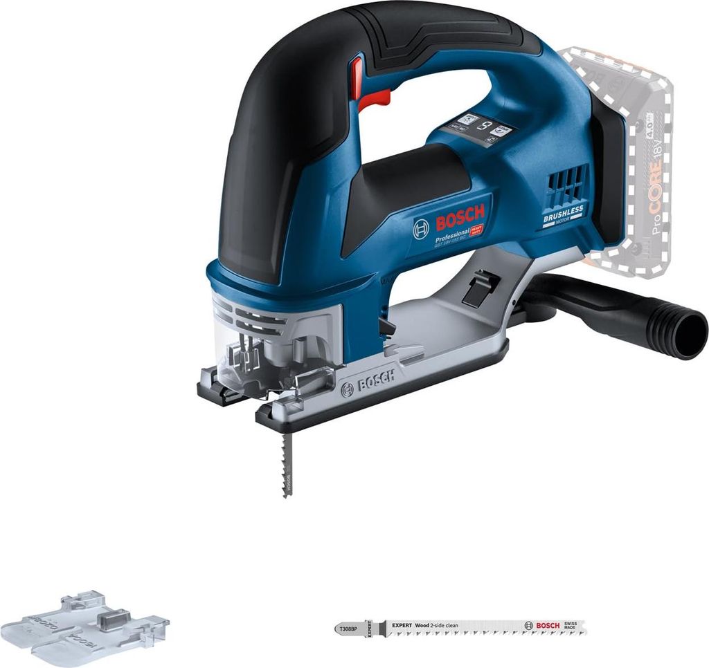 Scie sauteuse sans fil Bosch GST 18V-155 BC Image du produit 