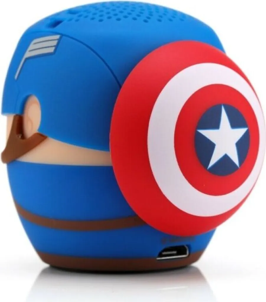 Enceinte Sans Fil Captain America Bitty Boomers : Son Mobile Marvel - 2