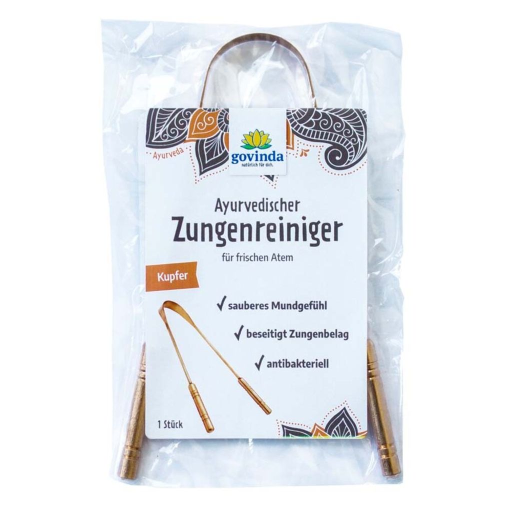 Zungenreiniger - Kupfer 2er Pack
