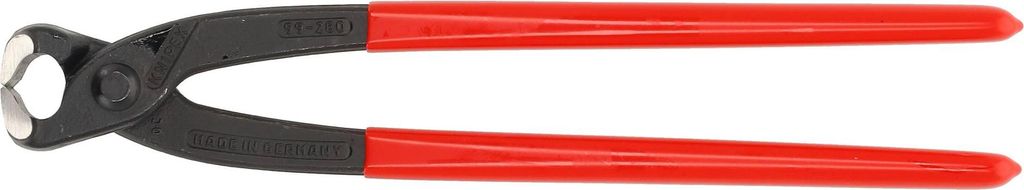 Knipex Monierzange Länge 280mm poliert schwarz atramentiert Produktbild 