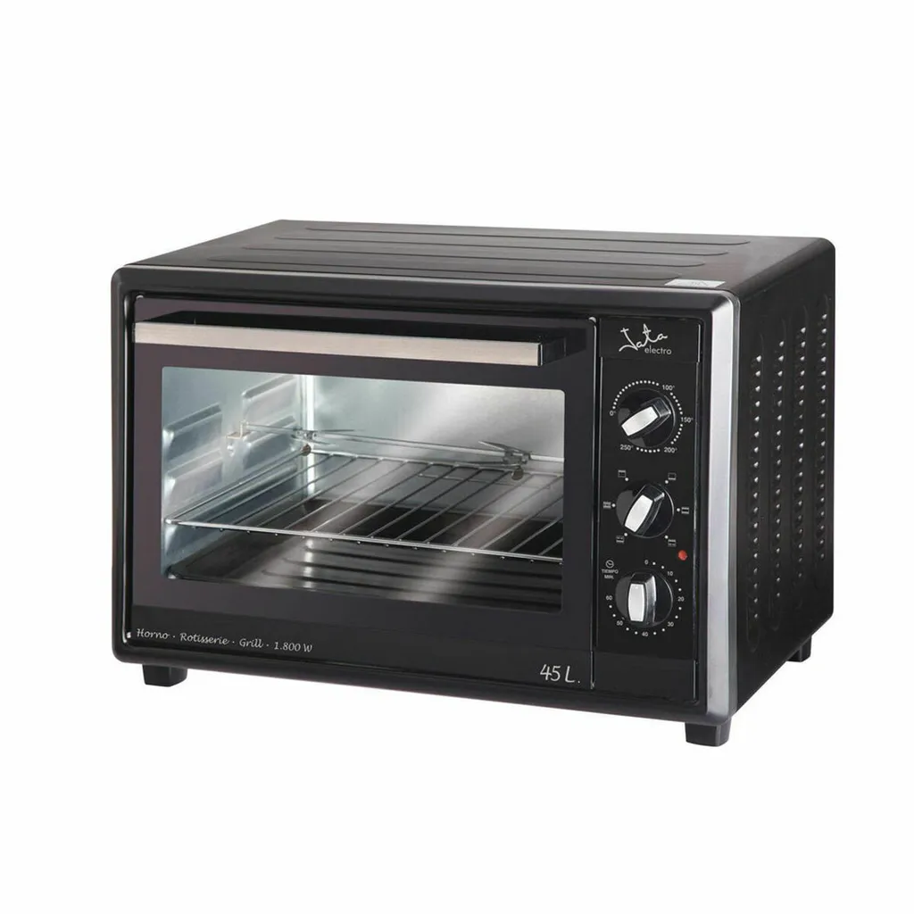 Forno Compact JATA HN936 36L: Design Nero e Performance 1500W