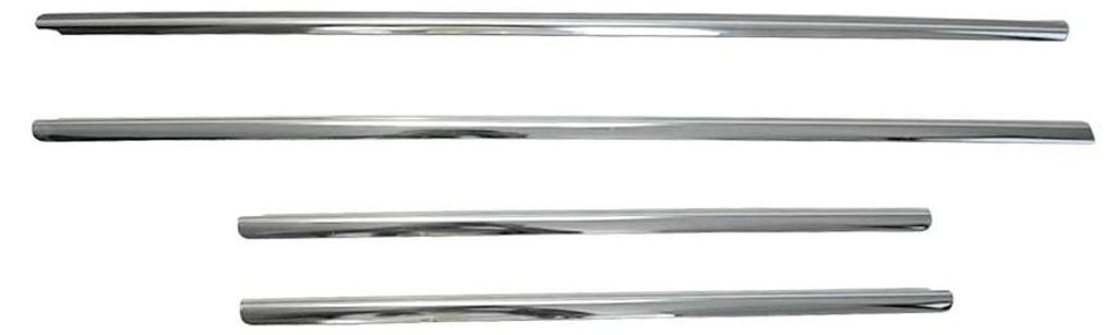 OMAC: Moldura decorativa/protectora para puerta, cristal de Imagen del producto 