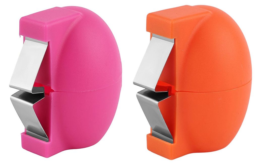 2er-Set Eieröffner, multifunktionale Eierschneider und -knacker für frische und hartgekochte Eier, Eierschäler aus Edelstahl, Küchenhelfer zum ...