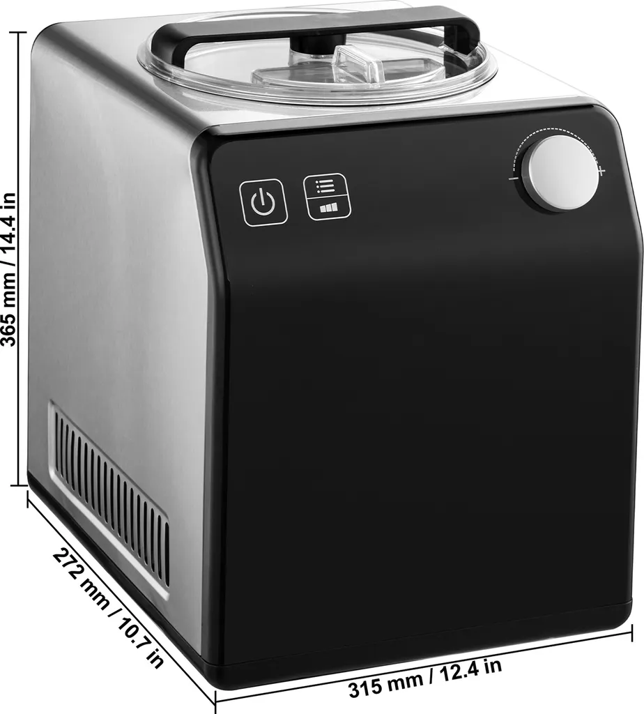 Machine à glace 4 modes avec compresseur intégré et écran digital - 8