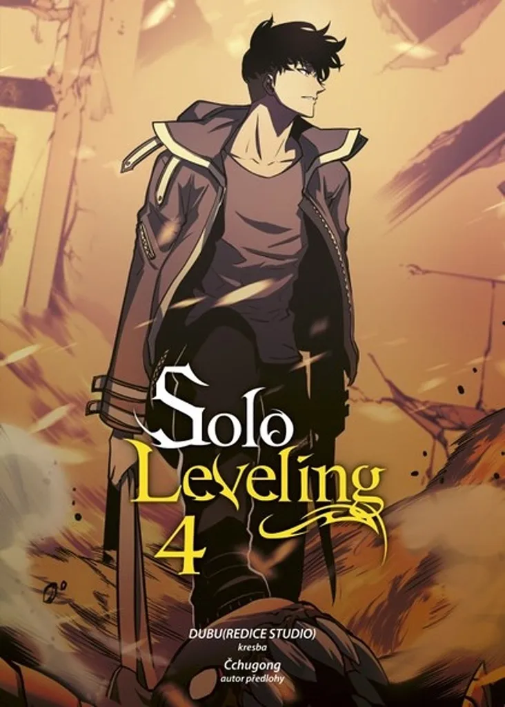 Livre Manhwa Solo Leveling 4 Chugong la suite épique du Webtoon coréen