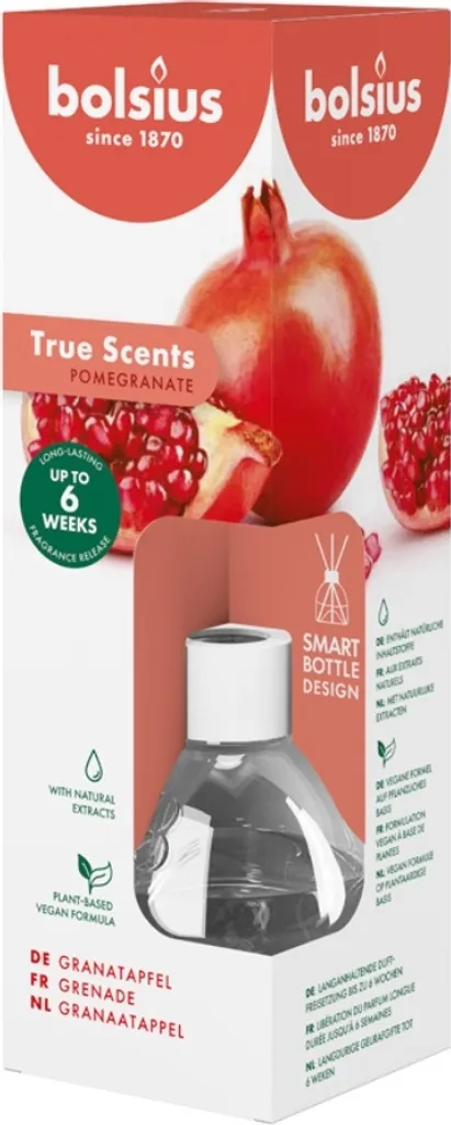 Set 2 Profumatori Ambiente Bolsius Melograno 60ml - Design e Fragranza - 2
