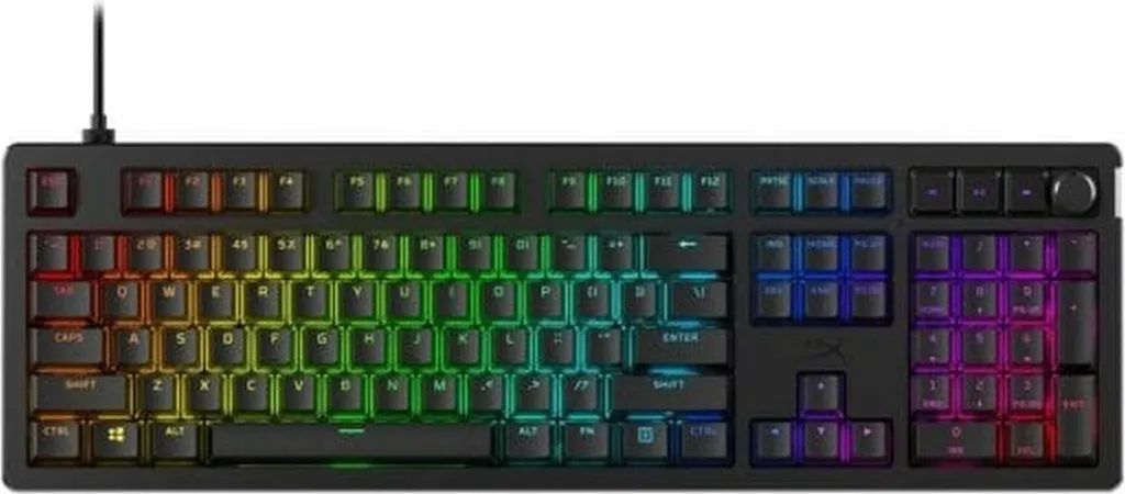HyperX Alloy Rise Clavier Gaming Noir Anti-Ghosting pour Frappe Précise