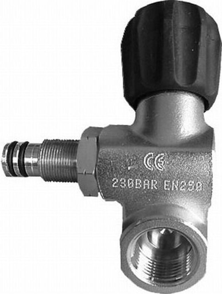 SCUBATECH Expansionsventil 232 Bar, sauerstofffrei