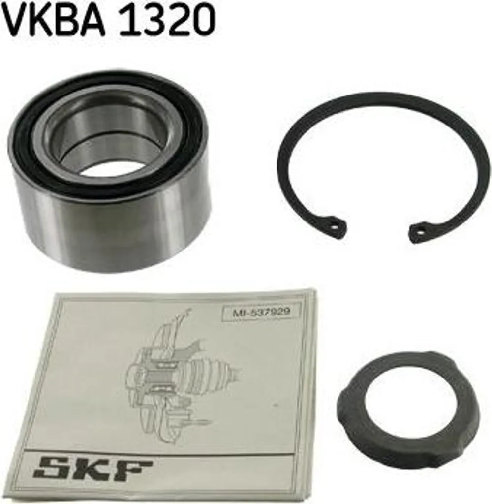 Roulement roue SKF haute performance VKBA1320 pour BMW Série 3 E30 E36