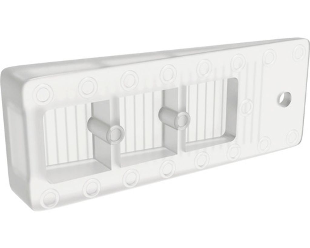Tarrox Türkeil Kunststoff transparent 98x40x13 mm 1 Stück Produktbild 