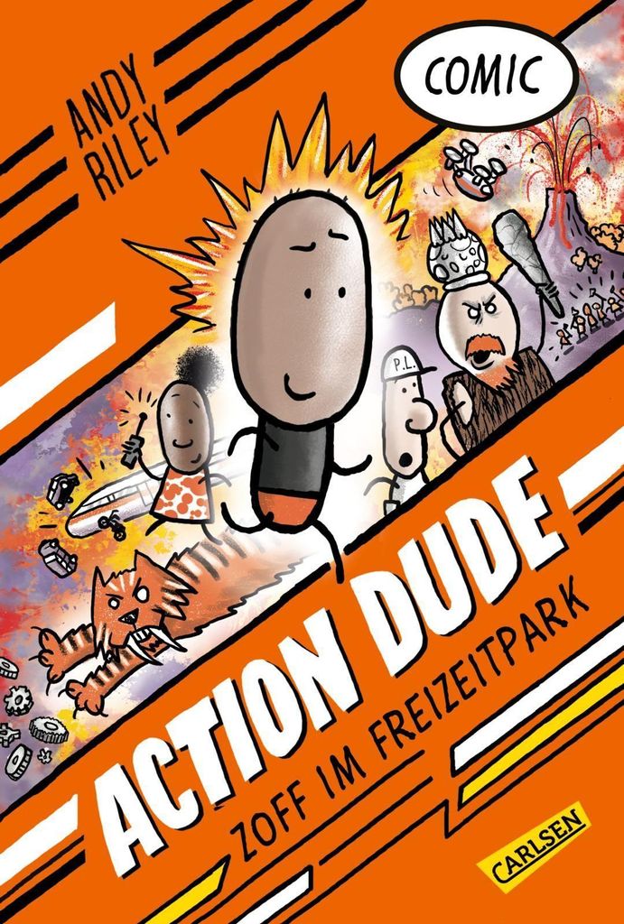 Action Dude 1: Zoff im Freizeitpark