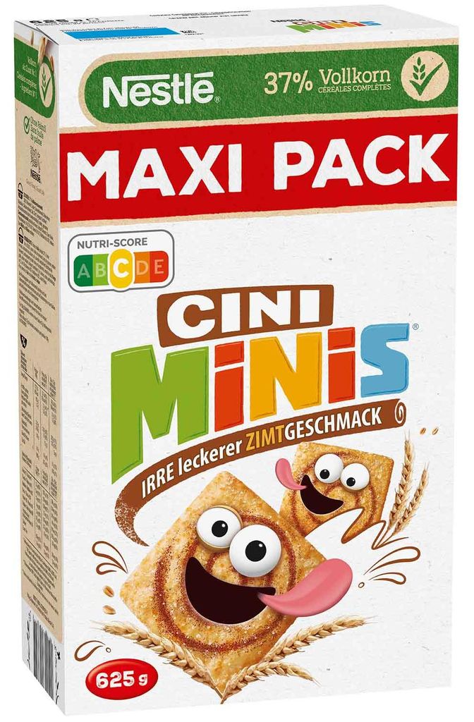 NESTLE CINI-MINIS Céréales 625g Image du produit 