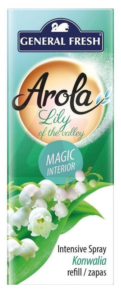 GENERAL FRESH AROLA LUFTERFRISCHER NACHFÜLLUNG Maiglöckchen Produktbild 