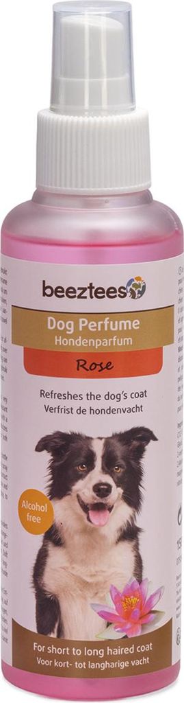 Beeztees Hundeparfum Rose 150 ml Produktbild 