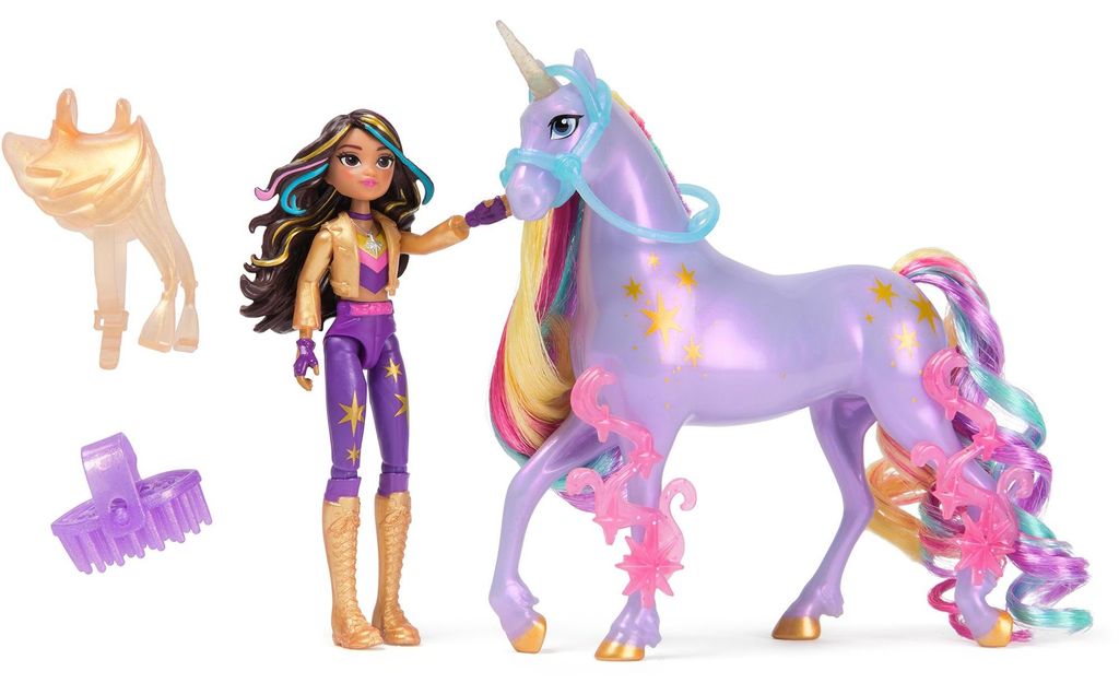 UCA Bambola piccola e unicorno Sophia e Wildst Immagine del prodotto 