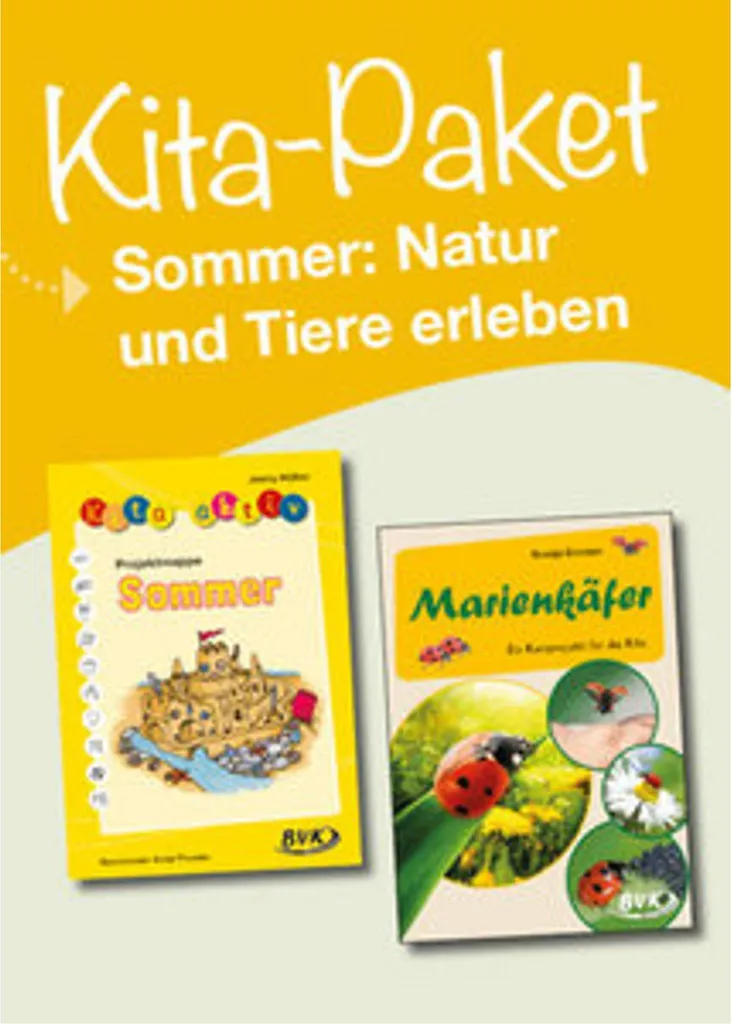 Pack Vacances Kita-Paket Sommer : Accessoires de Sortie pour Maternelle