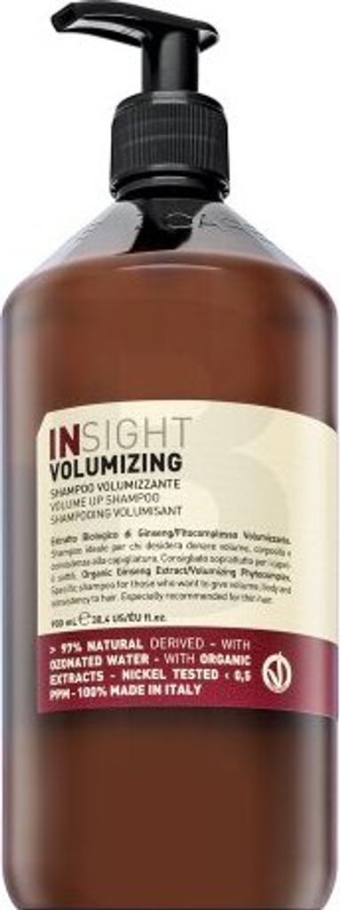Insight Volumizing Volume Up Shampoo Shampoo für Volumen Produktbild 
