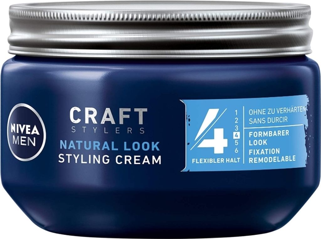 NIVEA MEN 86934 NIVEA MEN CRAFT STYLERS NATURAL LOOK Creme Image du produit 