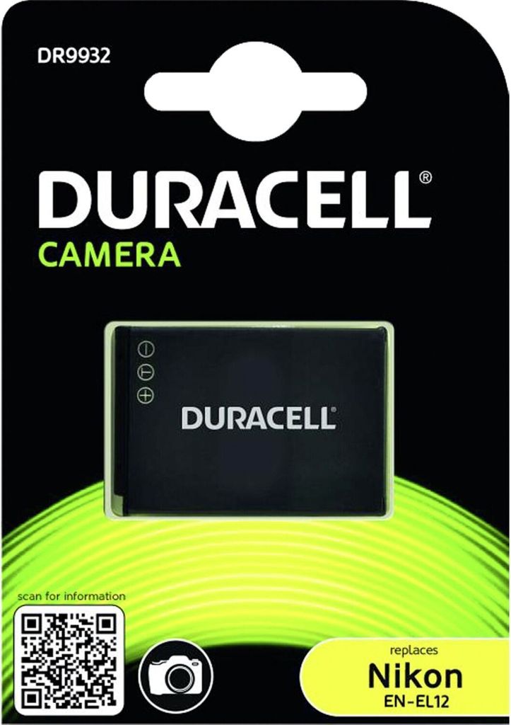 DURACELL Akku für Nikon EN-EL12 Produktbild 