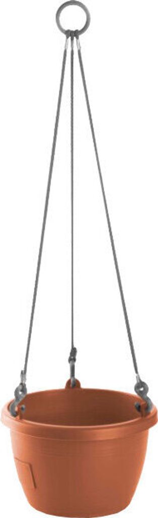 Multipack 4pcs Marina hängenden Topf Terrakotta 25 cm